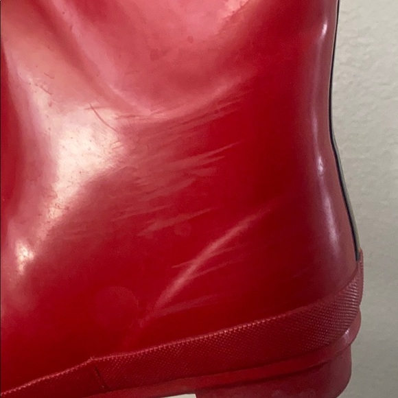 Joules red rain boots - Picture 3 of 3